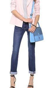 PAIGE Hidden Hills STRAIGHT Leg  Jean